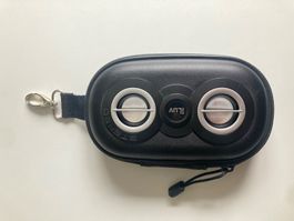 Portabler Lautsprecher iLuv mit Batterie