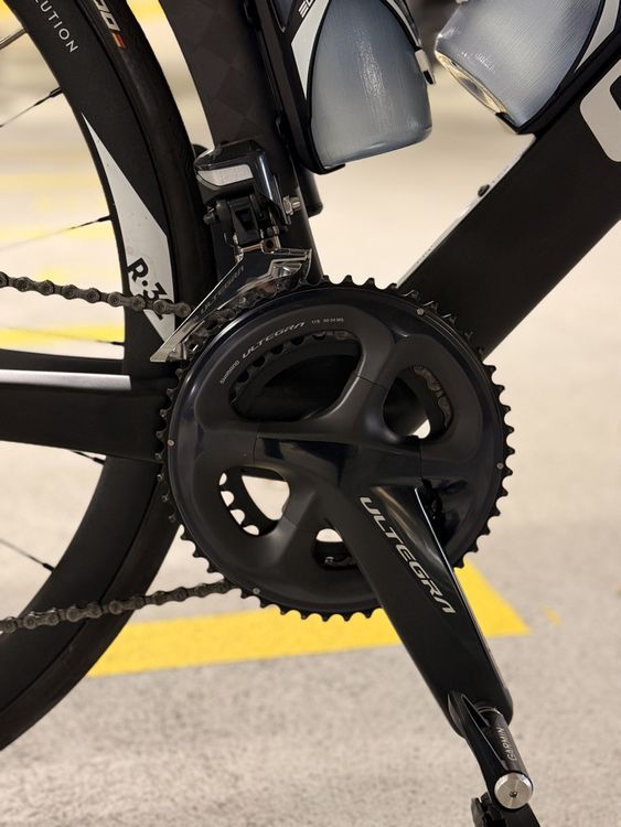 Cube Biciclette: Cube Litening C:68 Pro - Gr 56/L | 1500 km | Kein Sturz – Usato da Birrhard venduto da Sam1302 4