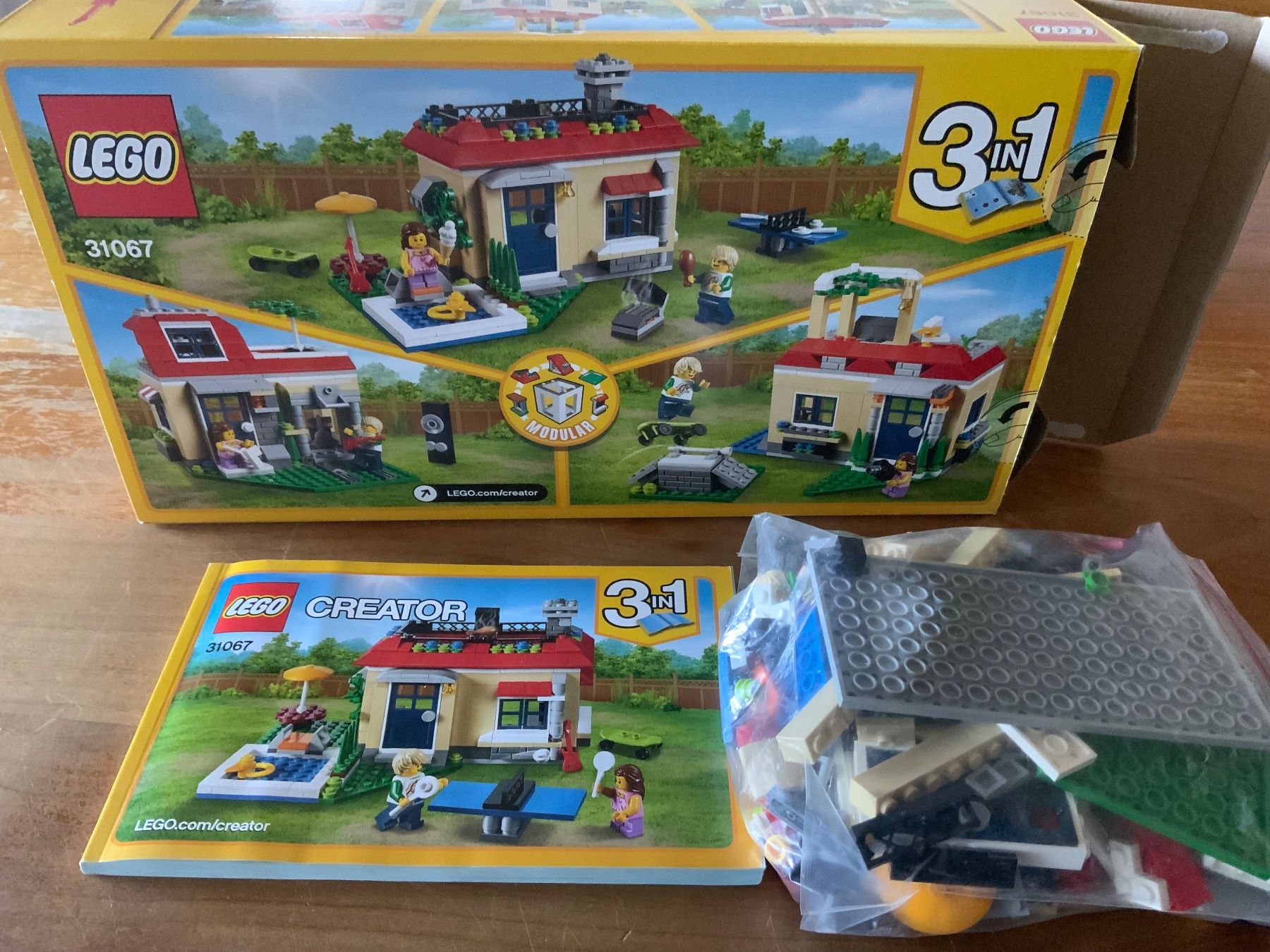 Lego Jouets: LEGO Creator 31067 - Ferien am Pool – D'occasion à Lanzenhäusern par mfh05 1