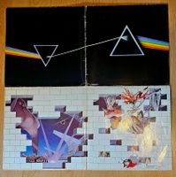 Pink Floyd Vinyl Set: The Dark Side of the Moon / The Wall