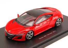 Honda NSX Concept 2013 LHD rot / Carbon       1:43 von Ebbro