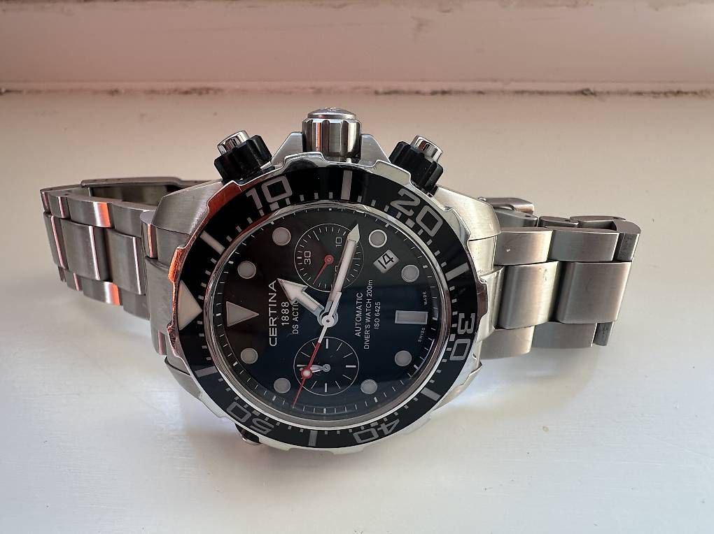 Certina Orologi: Certina Diver Watch Automatik – Usato da Embrach venduto da mar_m9rq 3