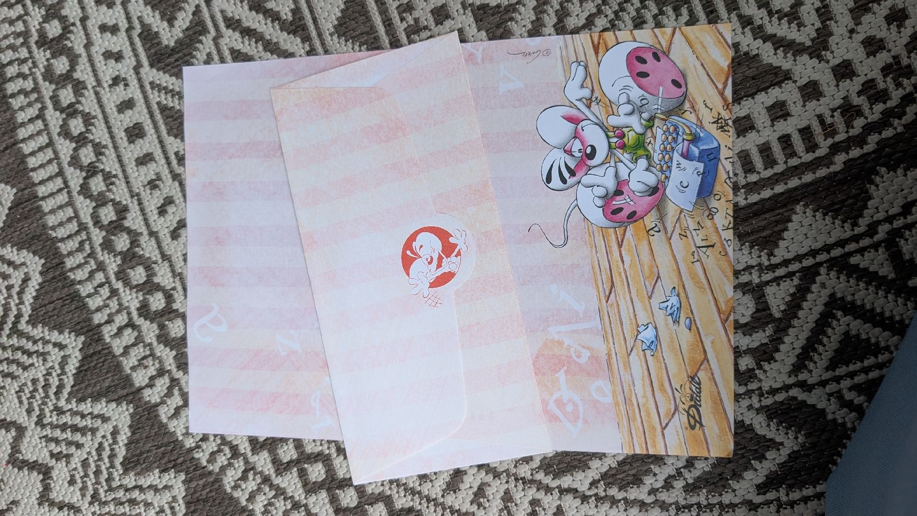 Papier: Diddl Briefset A4  – Neuf (Voir description) à Luzern par wunlife 1
