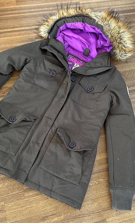 Giacche: SuperDry Winterjacke Gr. s – Usato da Neuenkirch venduto da mai_tf2b