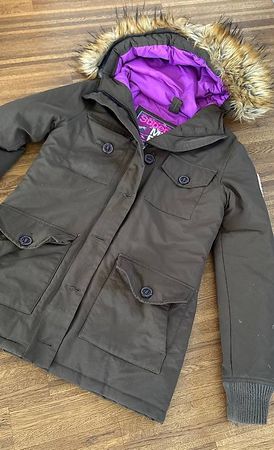 SuperDry Winterjacke Gr. s