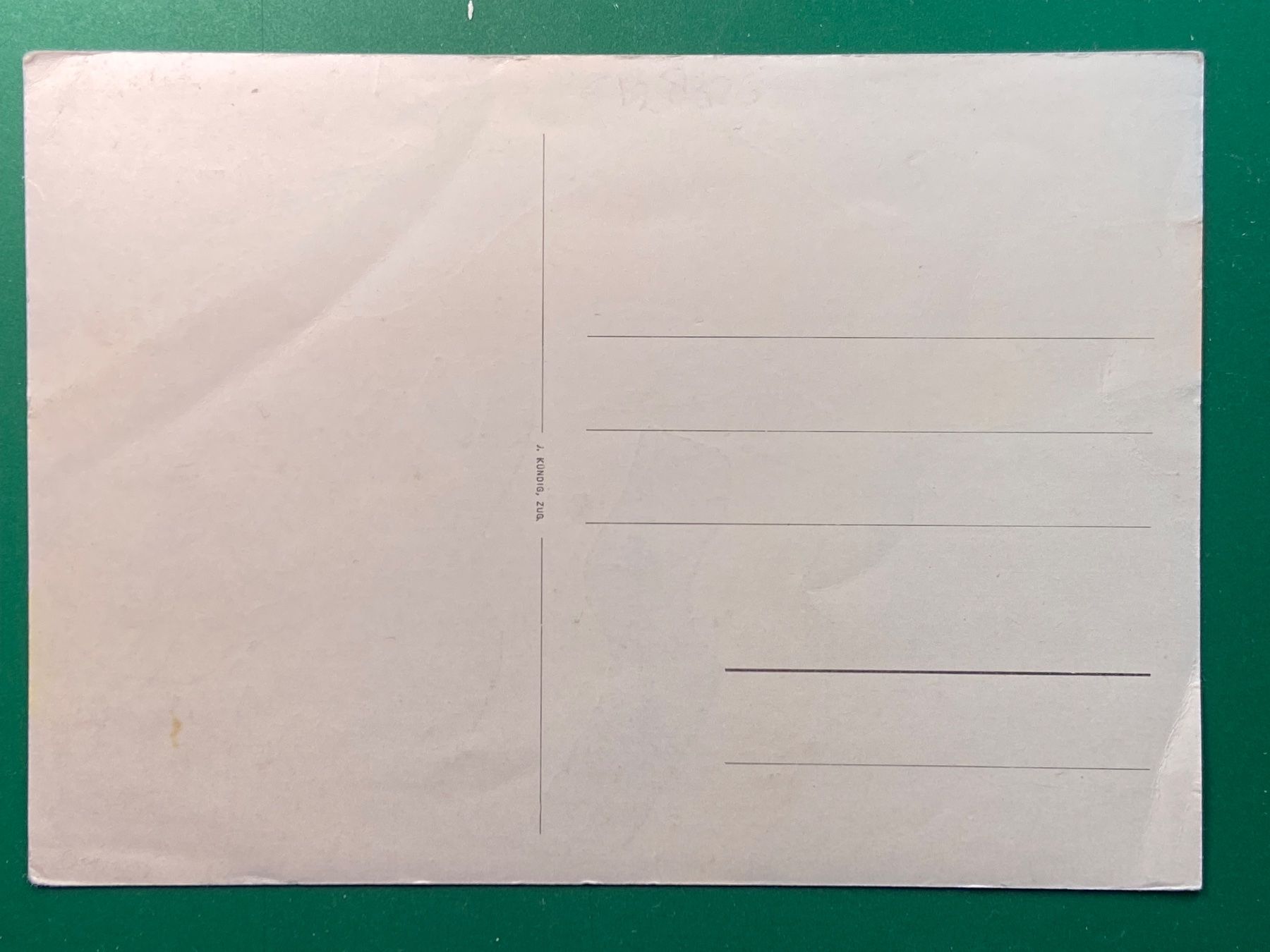 Cartes postales: Zug - 600 Jahre im Bund – D'occasion à Steg VS par _vinci_ 1