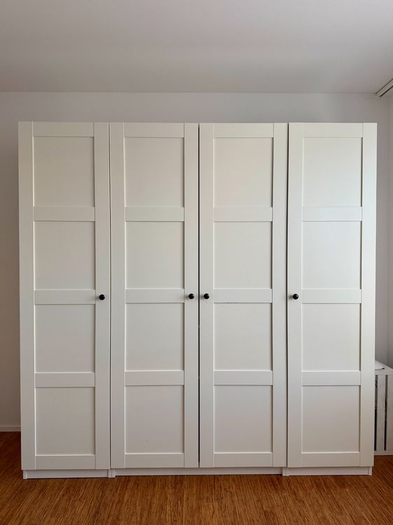 Verwunderlich Ikea Kleiderschrank Weiss 4 Tuerig Bildsarah5927