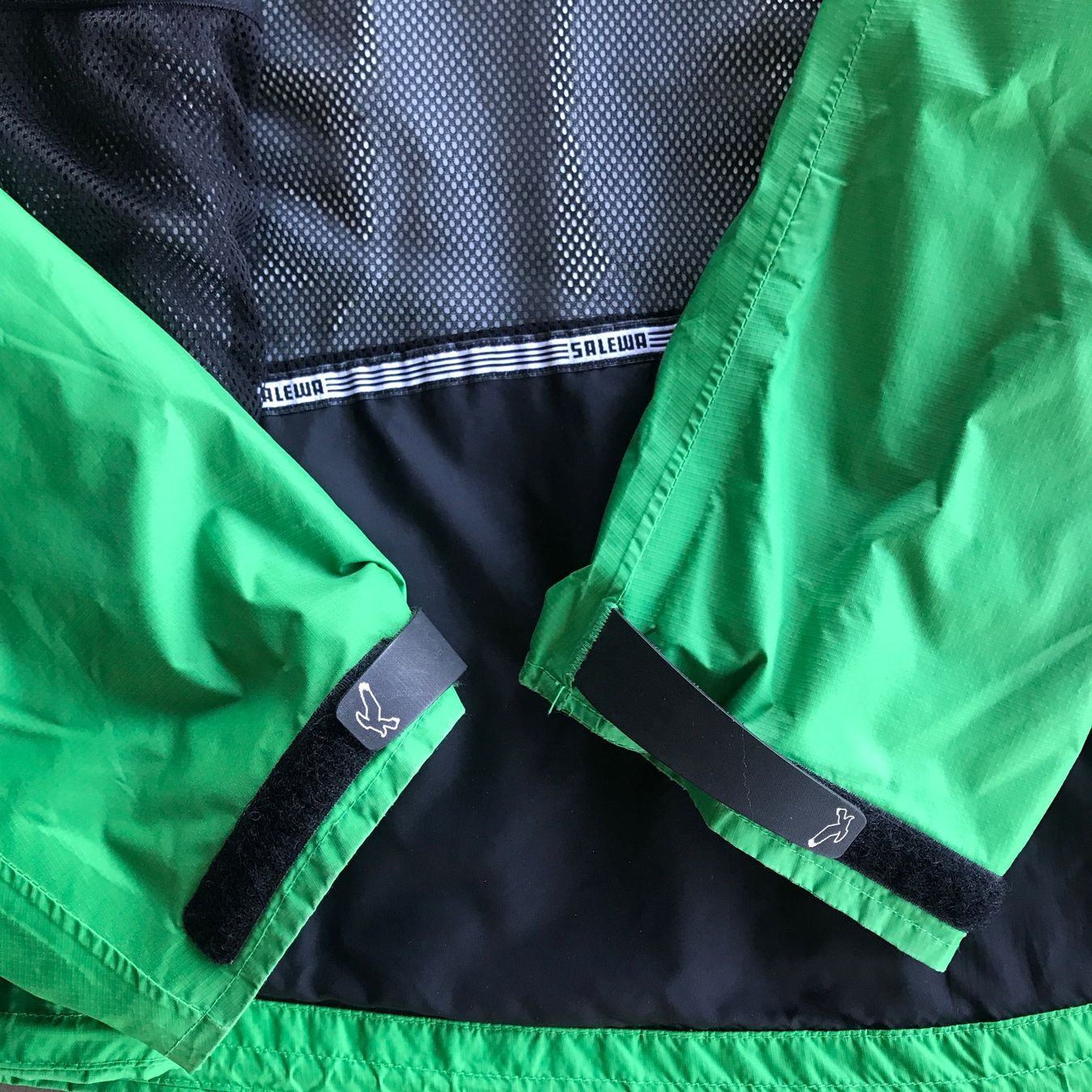 Salewa Jacken: Salewa Regenjacke, grün, Gr. 48 – Gebraucht aus Ebnat-Kappel von Molton 4