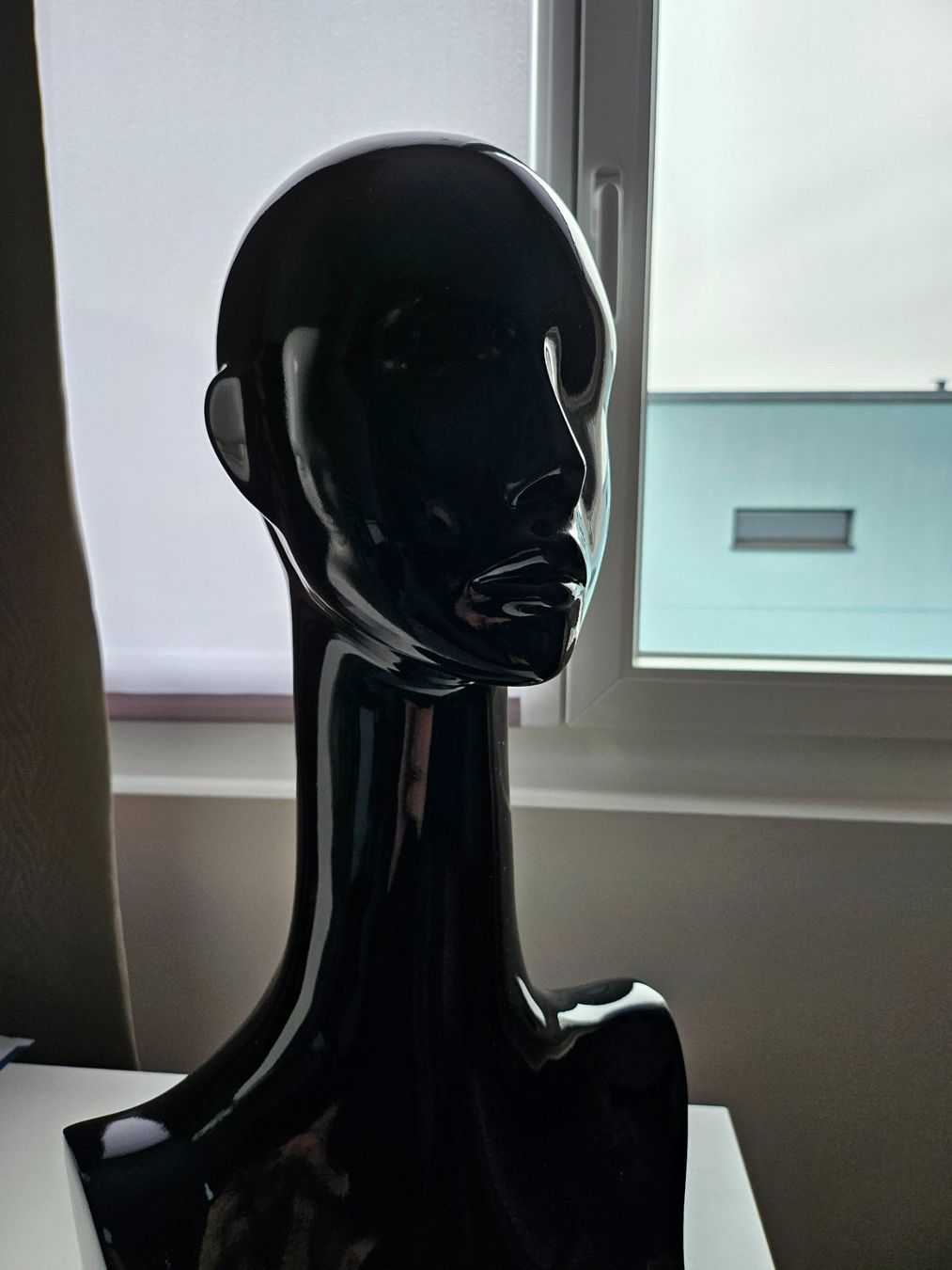Altro in Decorazioni & Accessori: BÜSTE, KOPF, TORSO, VINTAGE SCHWARZ – Usato da Locarno venduto da ICARO8 4
