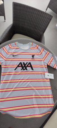 Liverpool F.C. Nike CL Aufwärm Trikot Neu