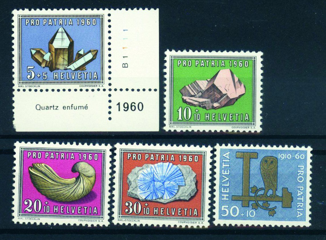 Tutti i francobolli: 1960, Pro Patria ** – Usato da Willisau venduto da Vollstempel