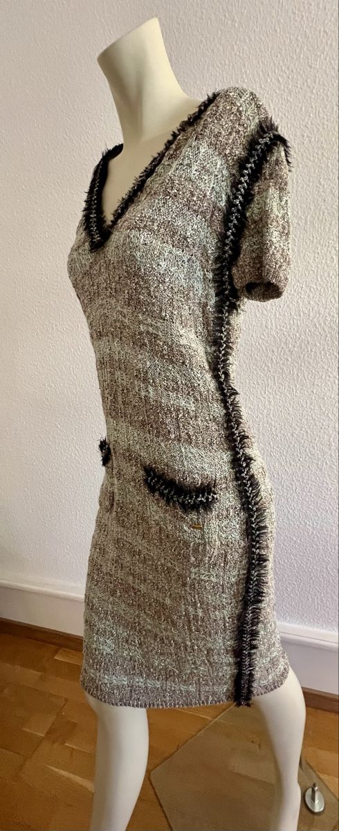 Costumi: ESCADA Tweedkleid mit Jacke, Kleid Gr. 36 / S – Usato da Basel venduto da Bettybooo 2