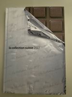 Jahresalbum Schweiz gestempelt 2001