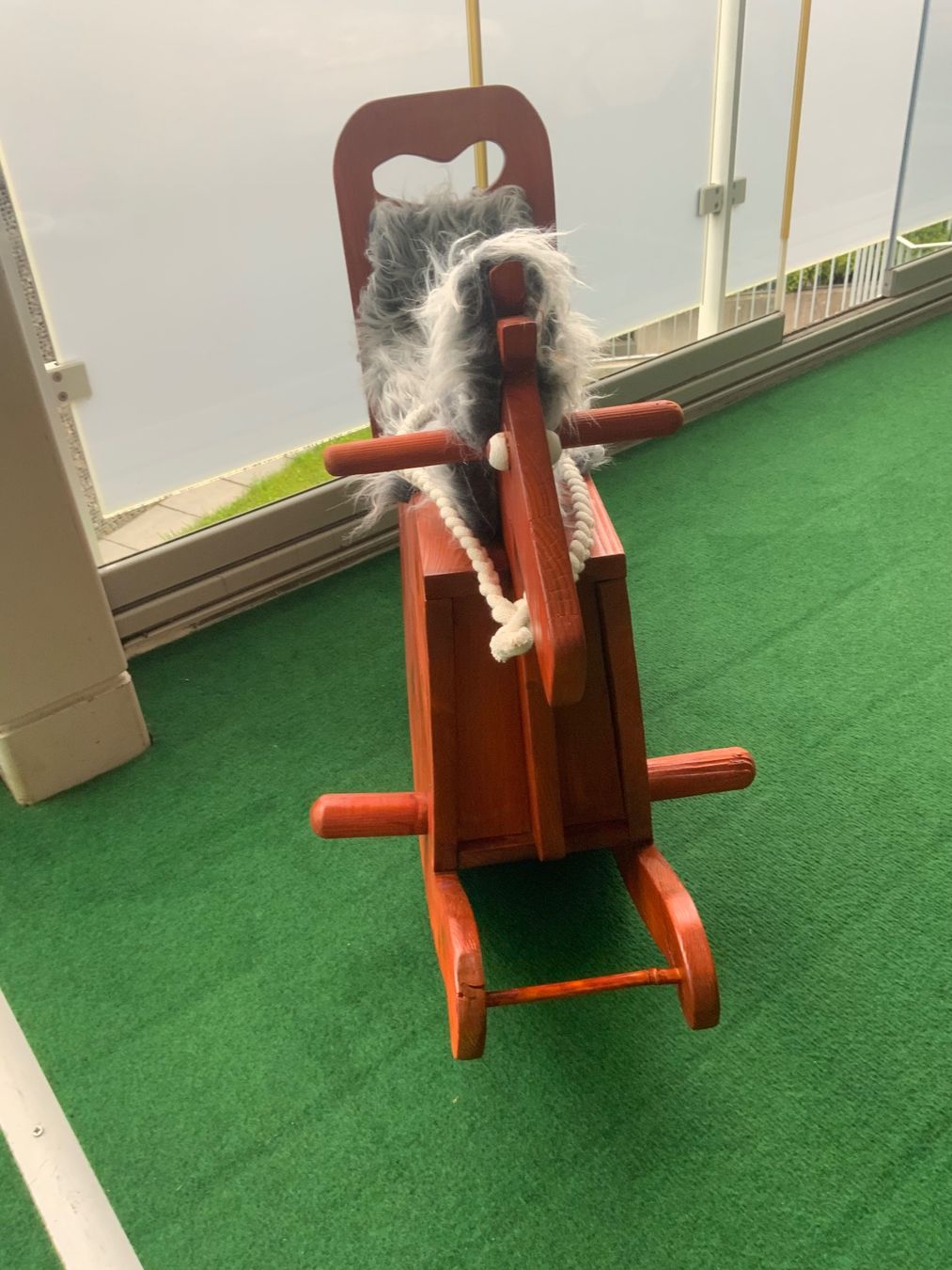 Jouets: Schaukelpferd – D'occasion à Schübelbach par Hecht11. 1