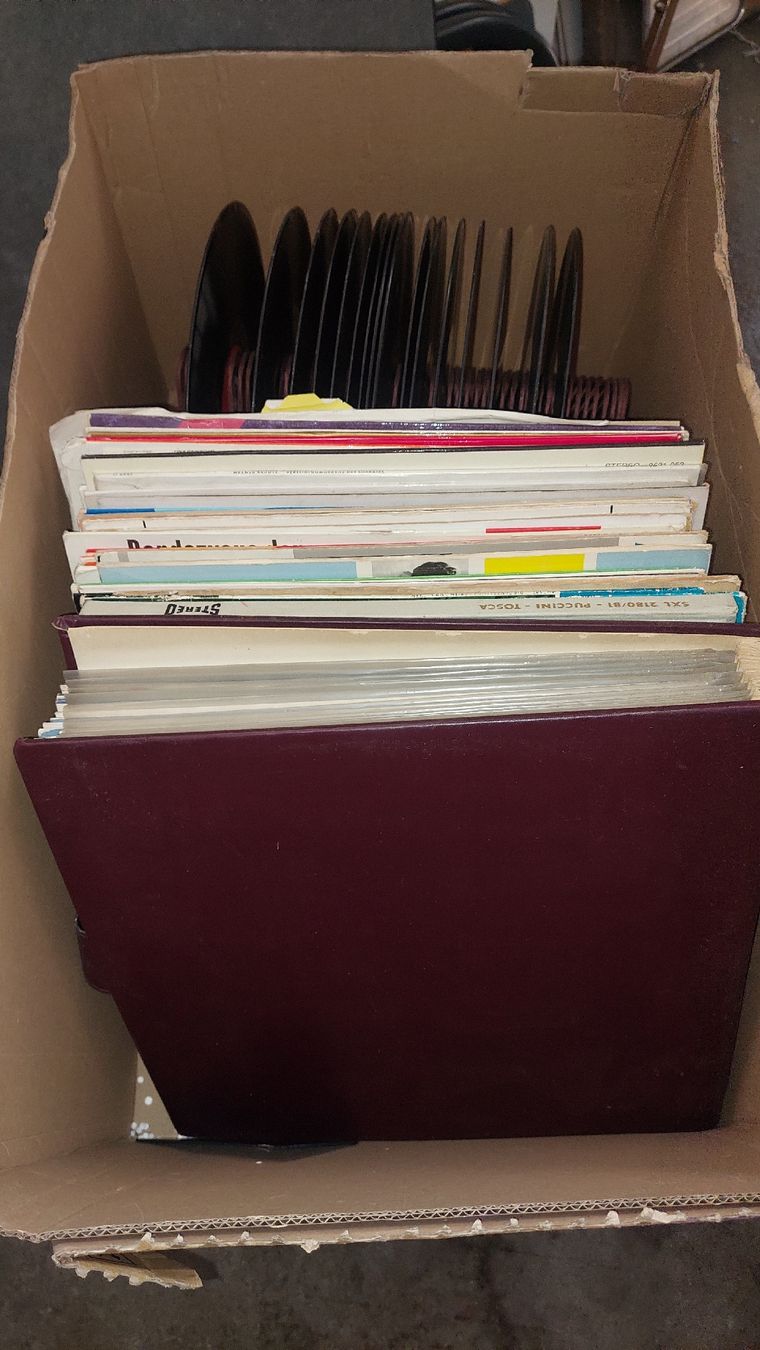 Vinyles: Schallplattensammlung - Klassik – D'occasion à Rorschach par jen_2z92 5