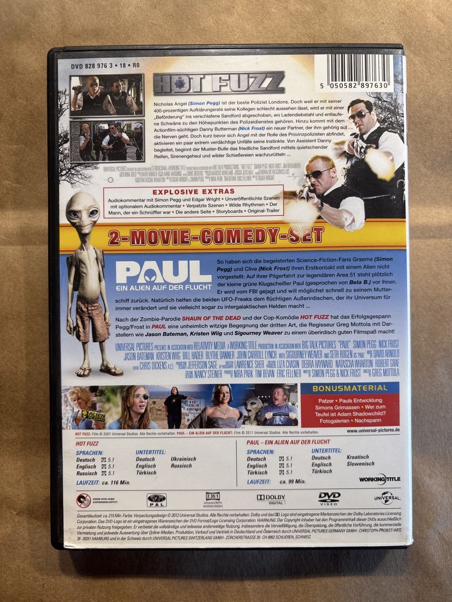 Tutti i DVDs: 2 Movie Comedy Set (2404) – Usato da Ruswil venduto da Slivio_ 1