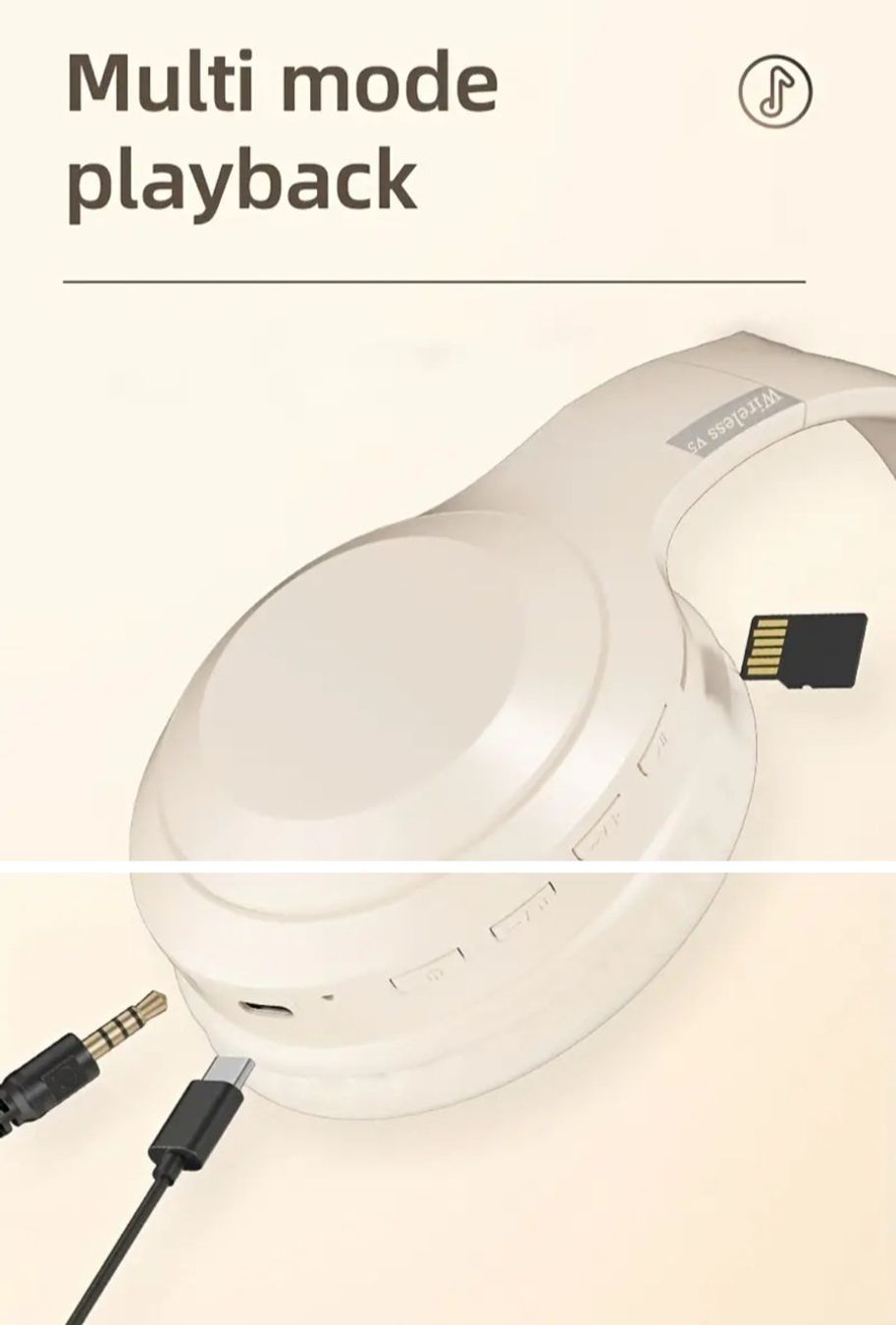 Kopfhörer: Bluetooth Wireless Kopfhörer / Headset   neu – Neu und originalverpackt aus Kreuzlingen von RahMal 6