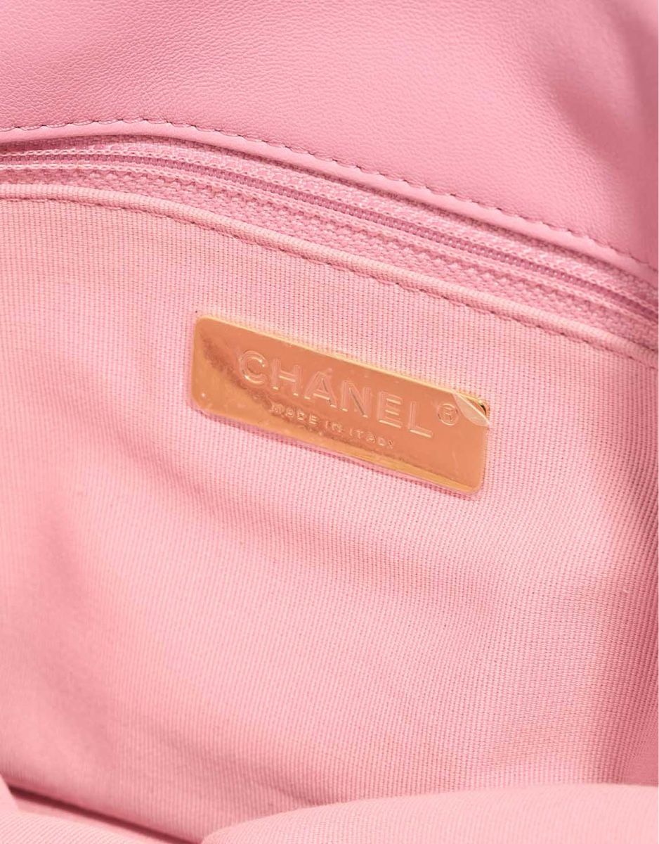 Chanel Borse da donna: CHANEL 19 Flap Large Bag Leder Rosa – Nuovo (secondo la descrizione) da Dörflingen venduto da Raskan 1