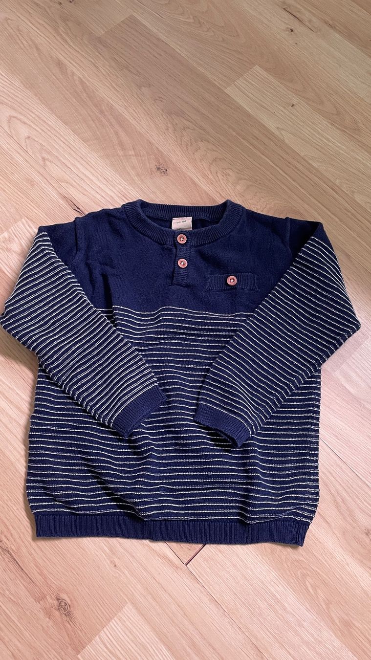 Maglioni & Felpe: 2er Set Pullover von Pusblu, Grösse 104, Top Zustand! – Usato da Himmelried venduto da kern.marko 3