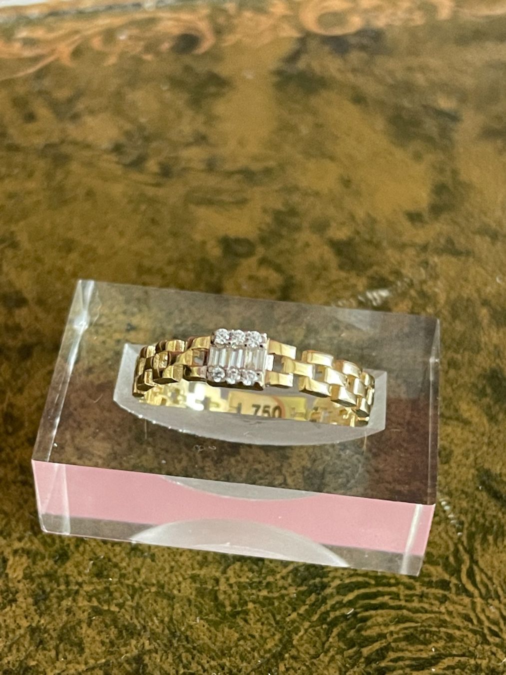 Ringe: Gelbgold Ring – Neu und originalverpackt aus Muttenz von einfach-schoen 1