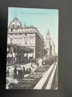Postkarte Paris Marche aux Fleurs  Frankreich  191  (V816)
