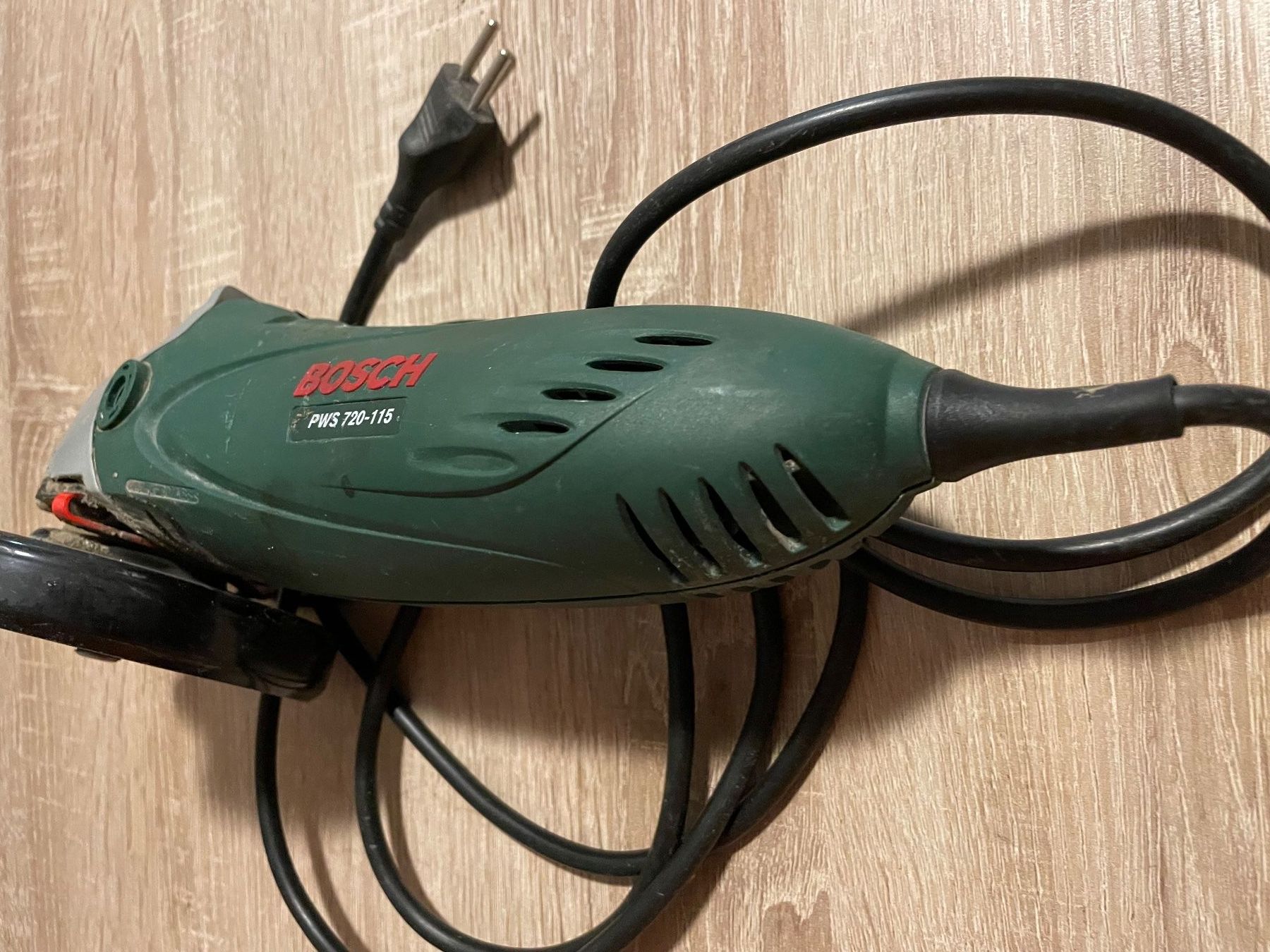 Bosch Smerigliatrici & Lucidatrici: Winkelschleifer Pws 720-115 – Usato da Brunegg venduto da dav_vhz9 4