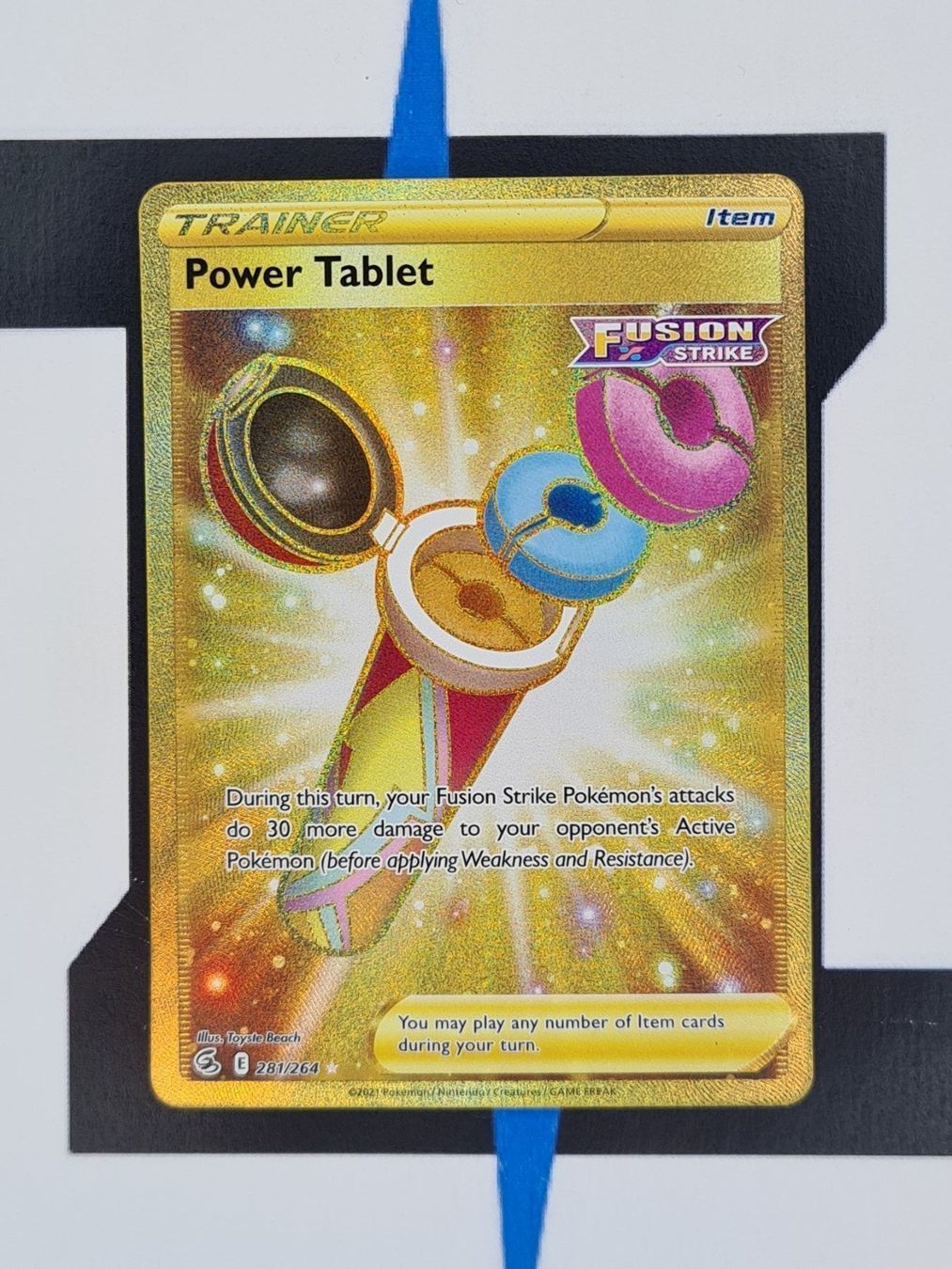 Pokémon Sammelbilder & Trading cards: Power Tablet FST281 EN NM – Neu (gemäss Beschreibung) aus Basel von Zadoys