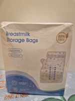 Aufbewahrungsbeutel Muttermilch 100 Stk. 240ml BPA frei Neu