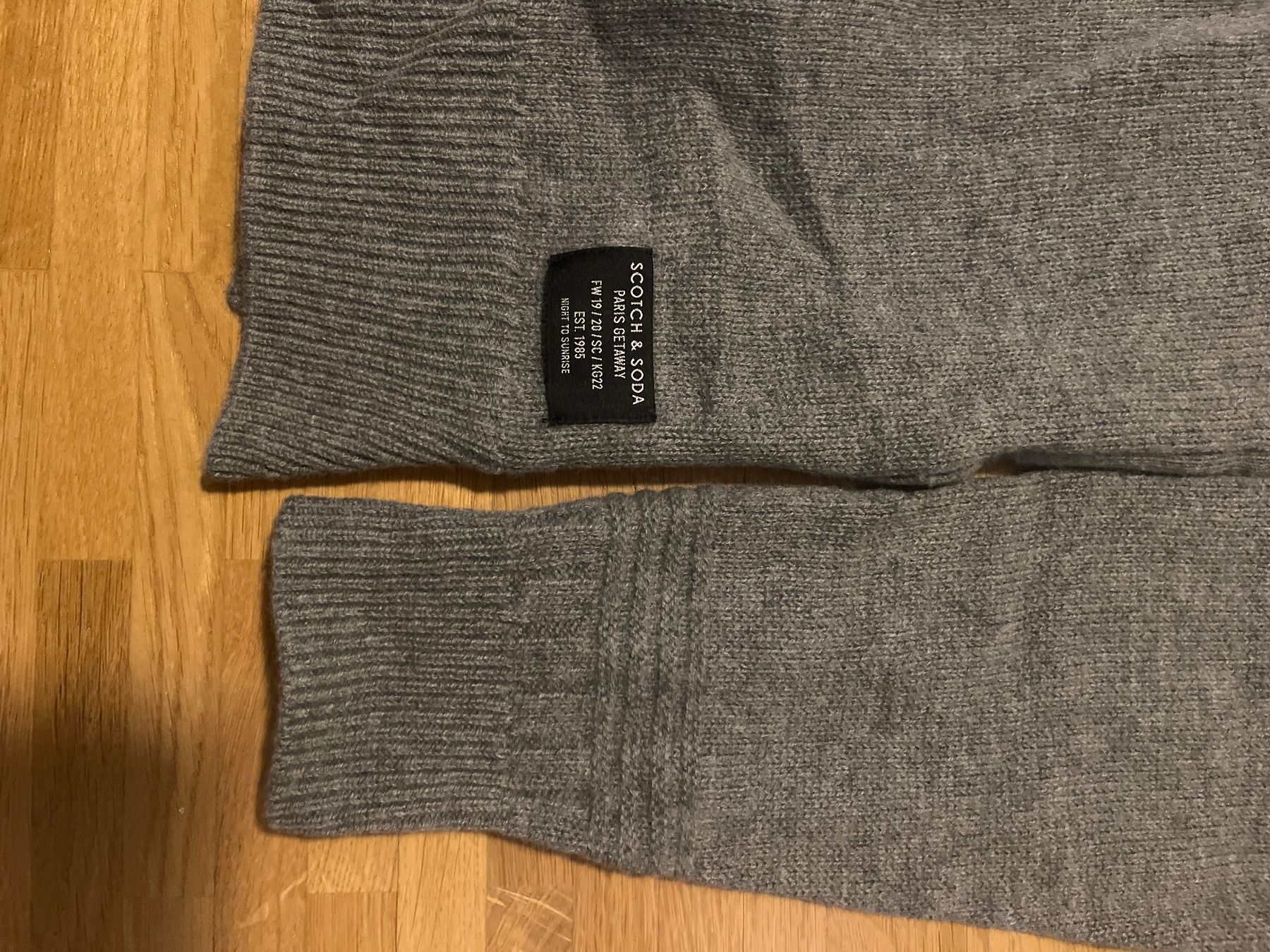 Maison Scotch Pullover & Sweatshirts: Scotch&Soda Wollpullover, Grau, Grösse S – Gebraucht aus Zürich von Manuelala 1