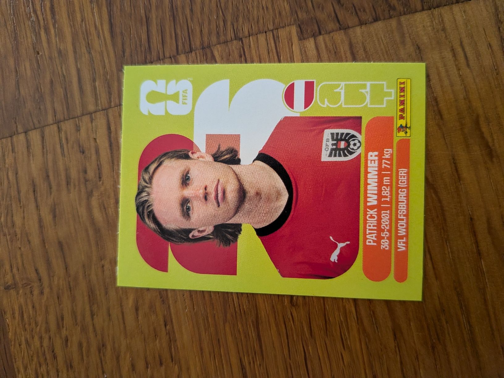 Panini Cartes à collectionner: Panini Österreich 17 – Neuf (Voir description) à Dittingen par uke4243