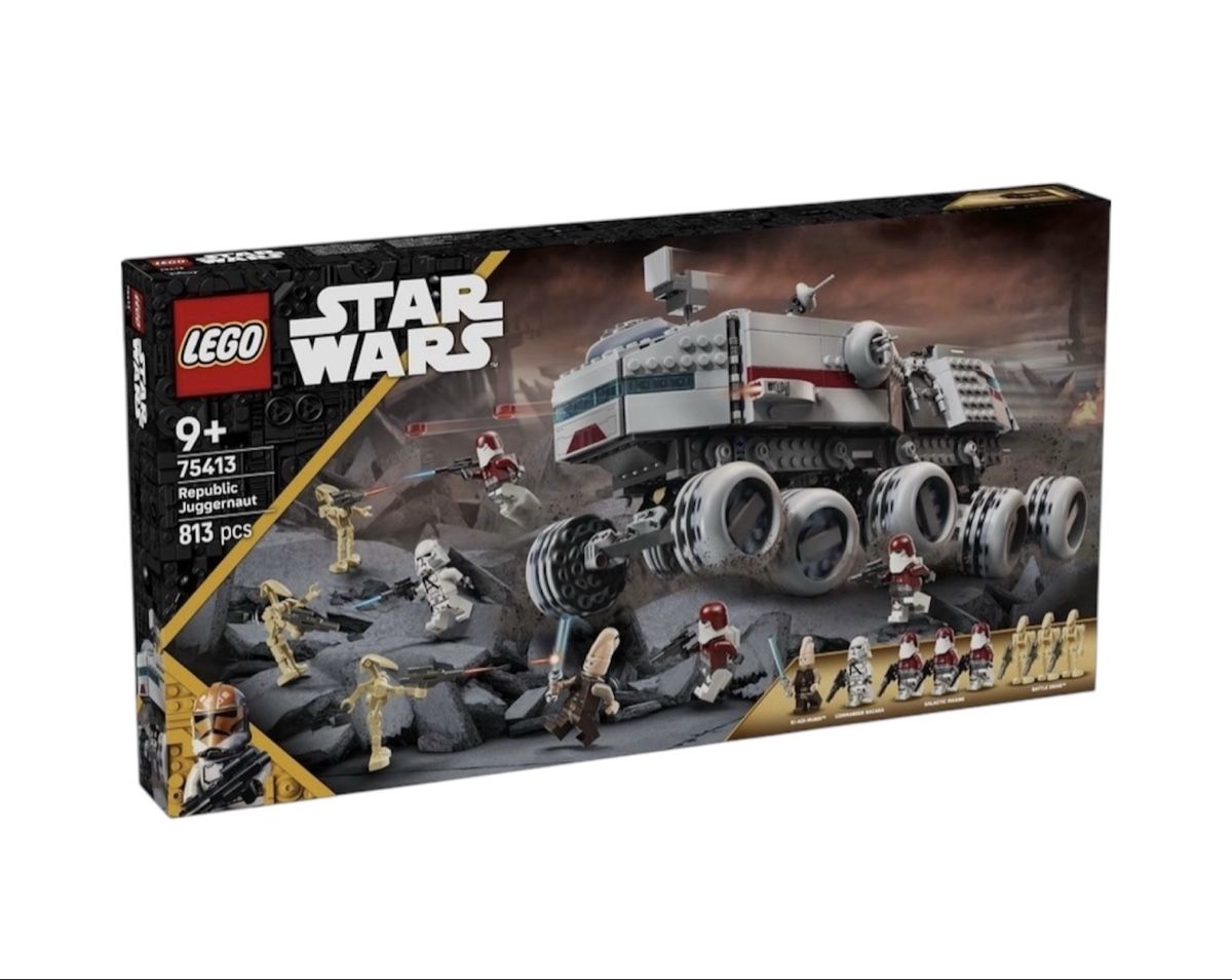LEGO 75413 Star Wars Republic Juggernaut NEU (o. Minifig.) (Neu (gemäss ...