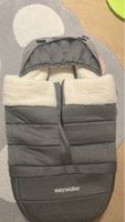 Easywalker Fusssack Winter-Warm! Top Zustand Grau