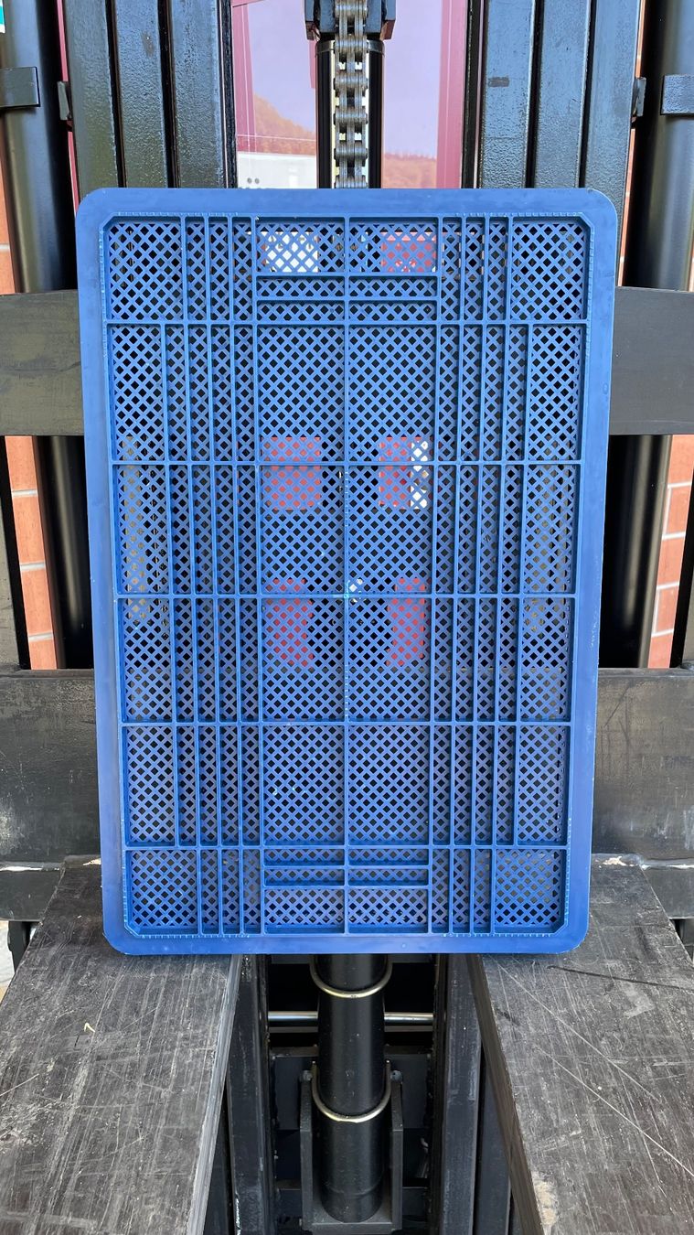 Casse di trasporto: Perforated Plastic Tray/Crate | Blau – Nuovo (secondo la descrizione) da Böckten venduto da ja_mi_e 3