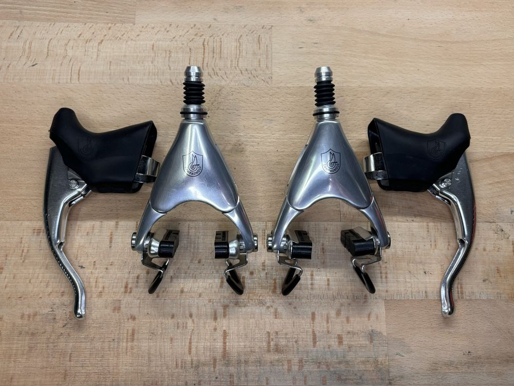 Freins Campagnolo C Record Delta Bramen 3ème Génération - Avant/arrière - Très Bon état