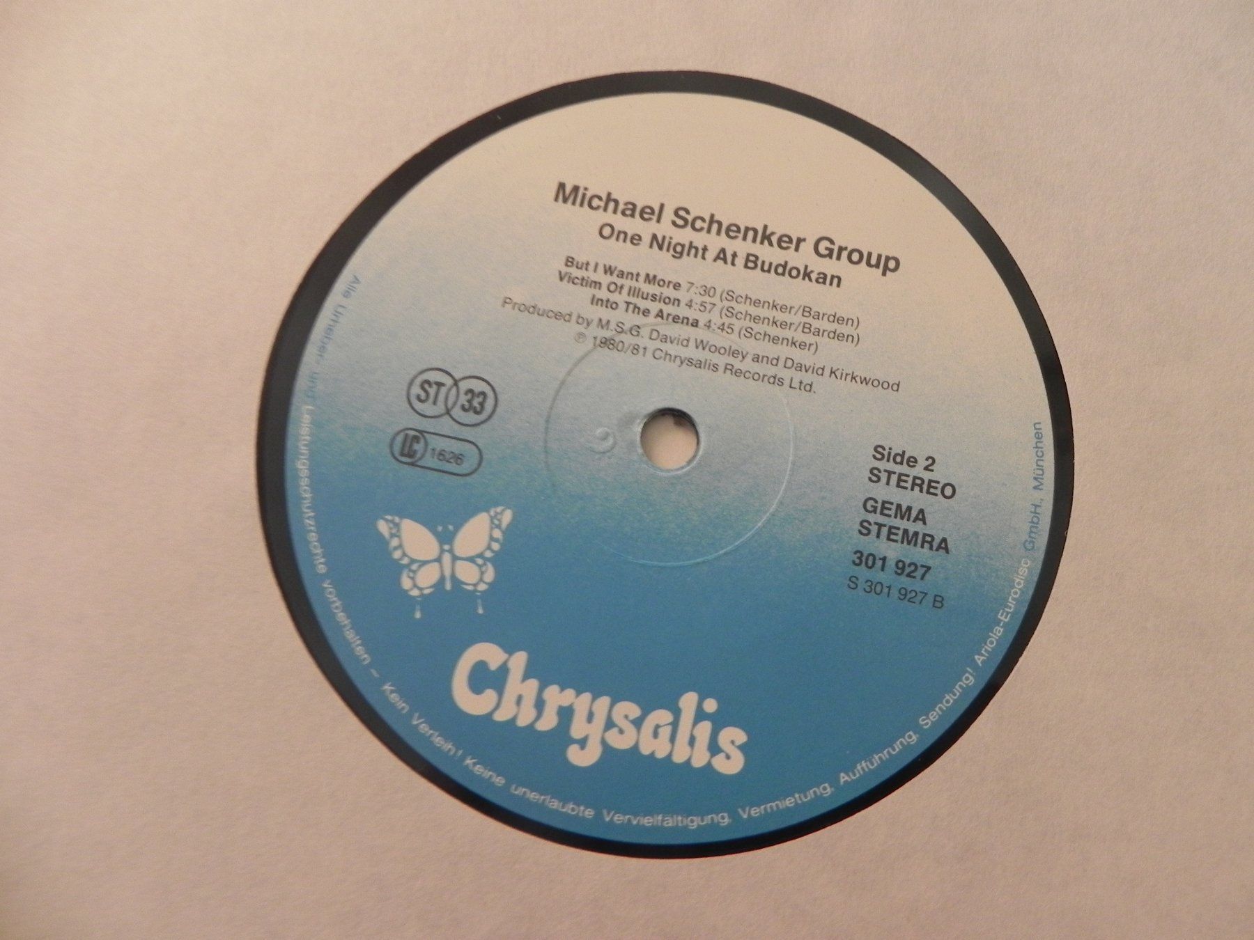 Dischi in vinile: Doppel LP Hardrock Heavy Metal Michael Schenker Group 1981 – Usato da Siebnen venduto da krimsie 5