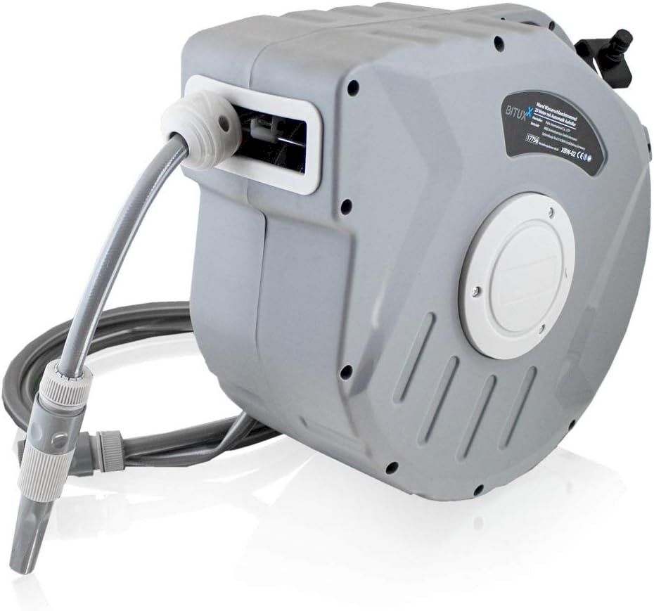 Tubi & Tubi flessibili: BITUXX Wasser Schlauchtrommel 20m – Nuovo e nell'imballaggio originale da Bottighofen venduto da zaap 1