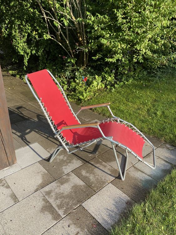 60er Jahre Liegestuhl wie Brissago oder Altorfer Mid Century (Gebraucht ...