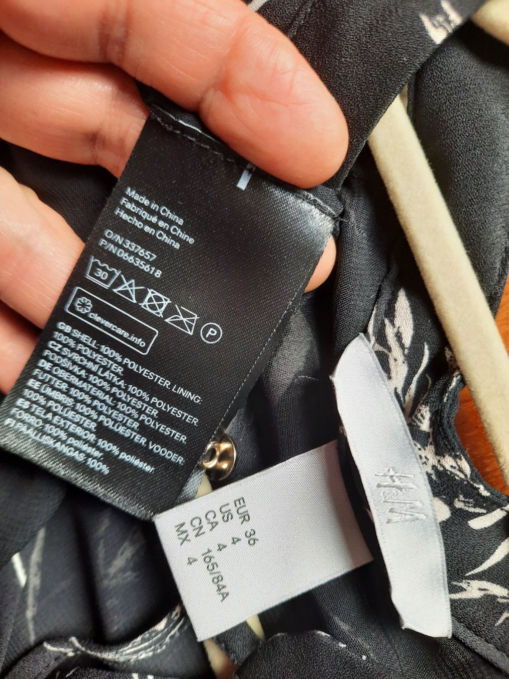 H&M Vestiti: Damen Kleid Gr.36 – Nuovo (secondo la descrizione) da Buchs SG venduto da miska01 2