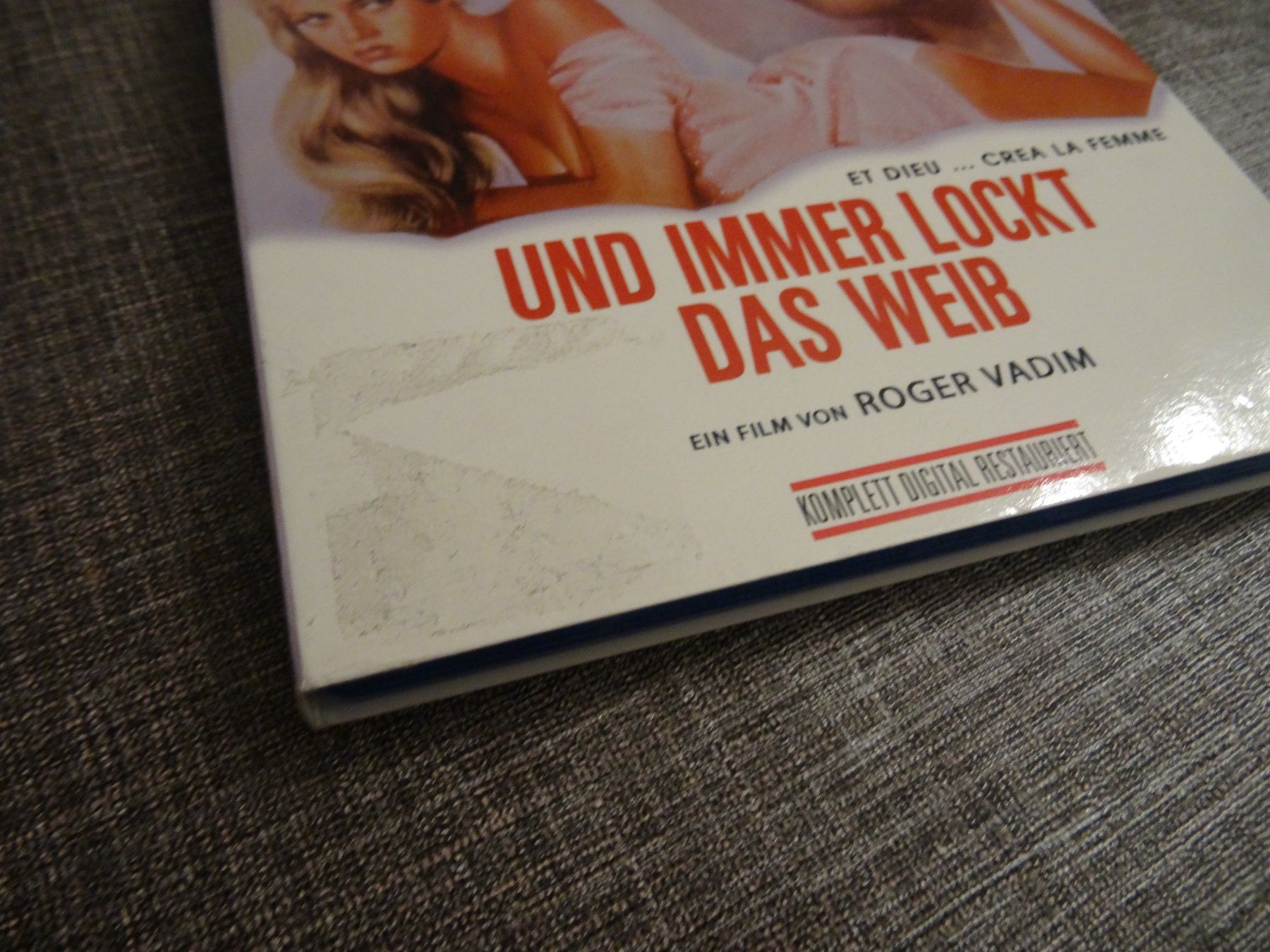 Alle DVDs: Blu-ray Und immer lockt das Weib Classic Selection – Gebraucht aus Olten von Disc-Verkauf 2