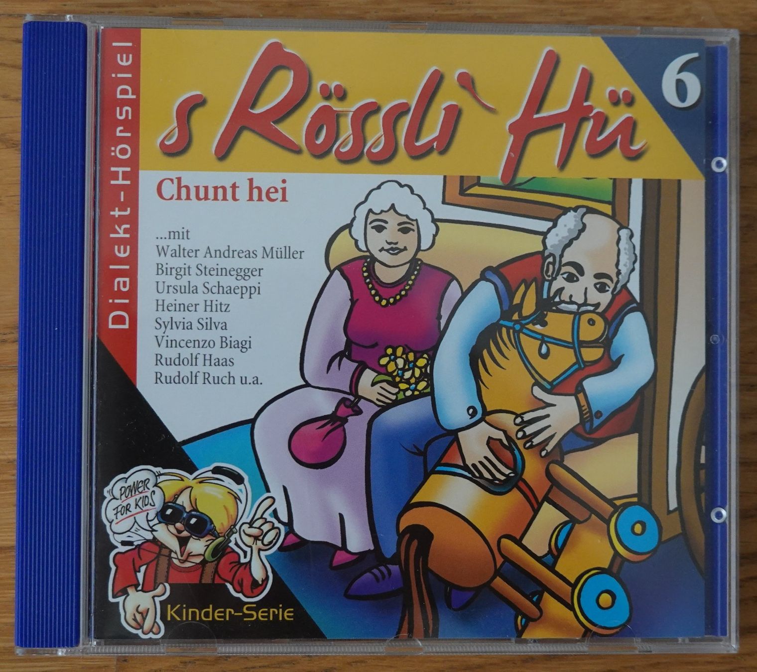 CDs: S Rössli Hü chunnt hei – Gebraucht aus Rheinfelden von bigi0956