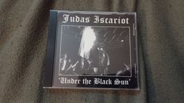 Judas Iscariot - Under the Black Sun -Live  CD Black Metal