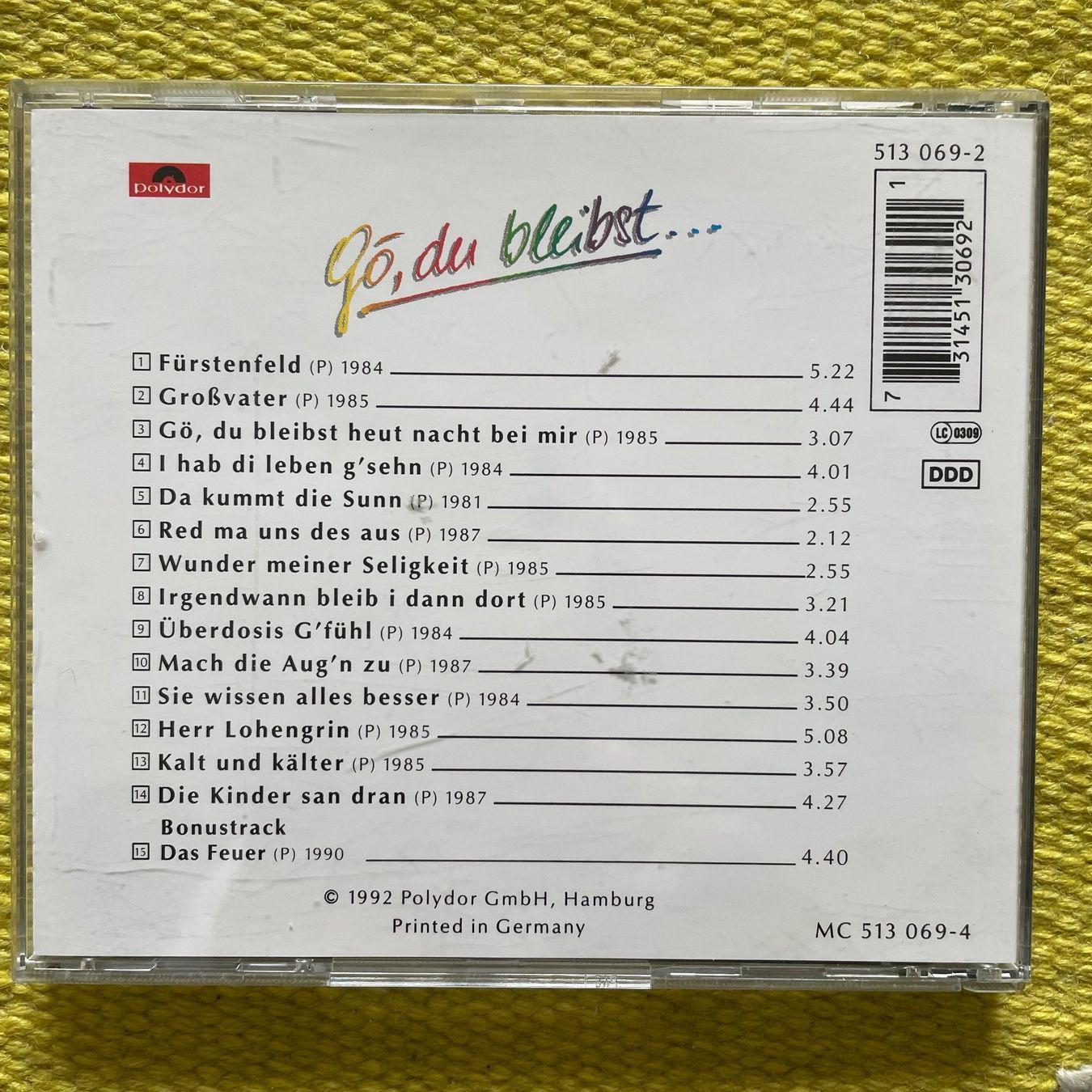 CD: STS STEINBÄCKER TIMISCHL SCHIFFKOWITZ-BEST OF – Usato da Rorschacherberg venduto da CD-Roli 1