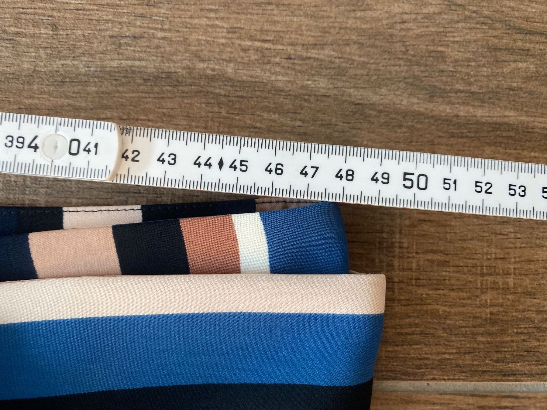 Cambio Pantaloni: Cambio Claire Sommerhose gestreift farbig Gr. 44 - 46 – Usato da Arlesheim venduto da san_w9vr 7