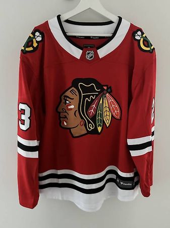 NHL Originaltrikot Philipp Kurashev Nr23 Chicago Blackhaws