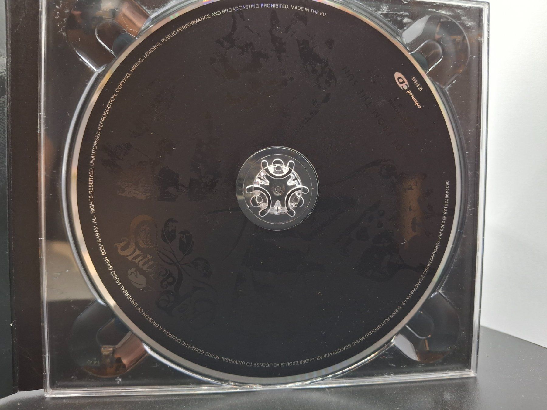 CD: The Rasmus - Hide From The Sun – Usato da St.Gallen venduto da jalamusic 2