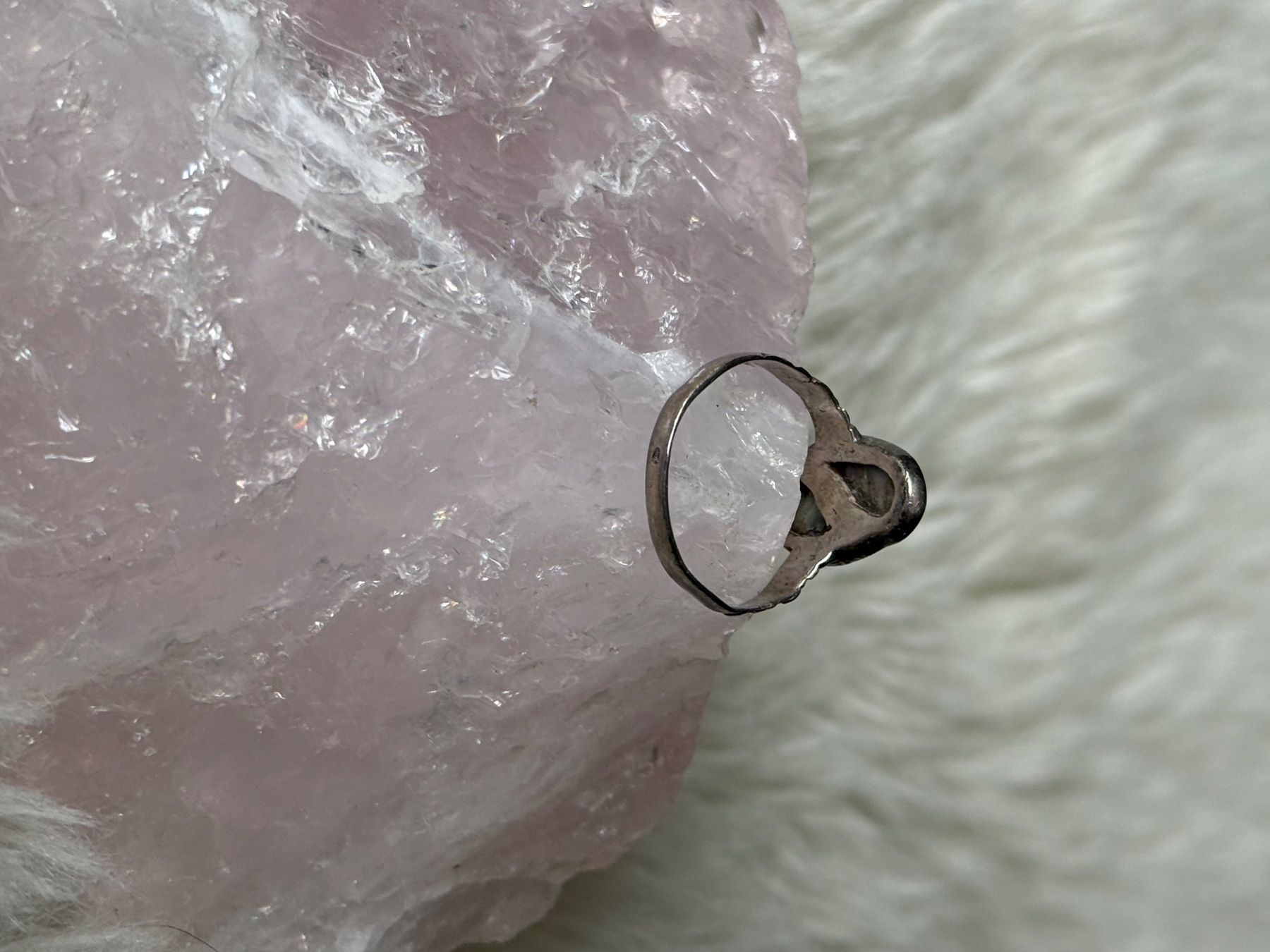 Anelli: Ring Silber 925 mit Abalone – Usato da Istighofen venduto da Ringparadies 2