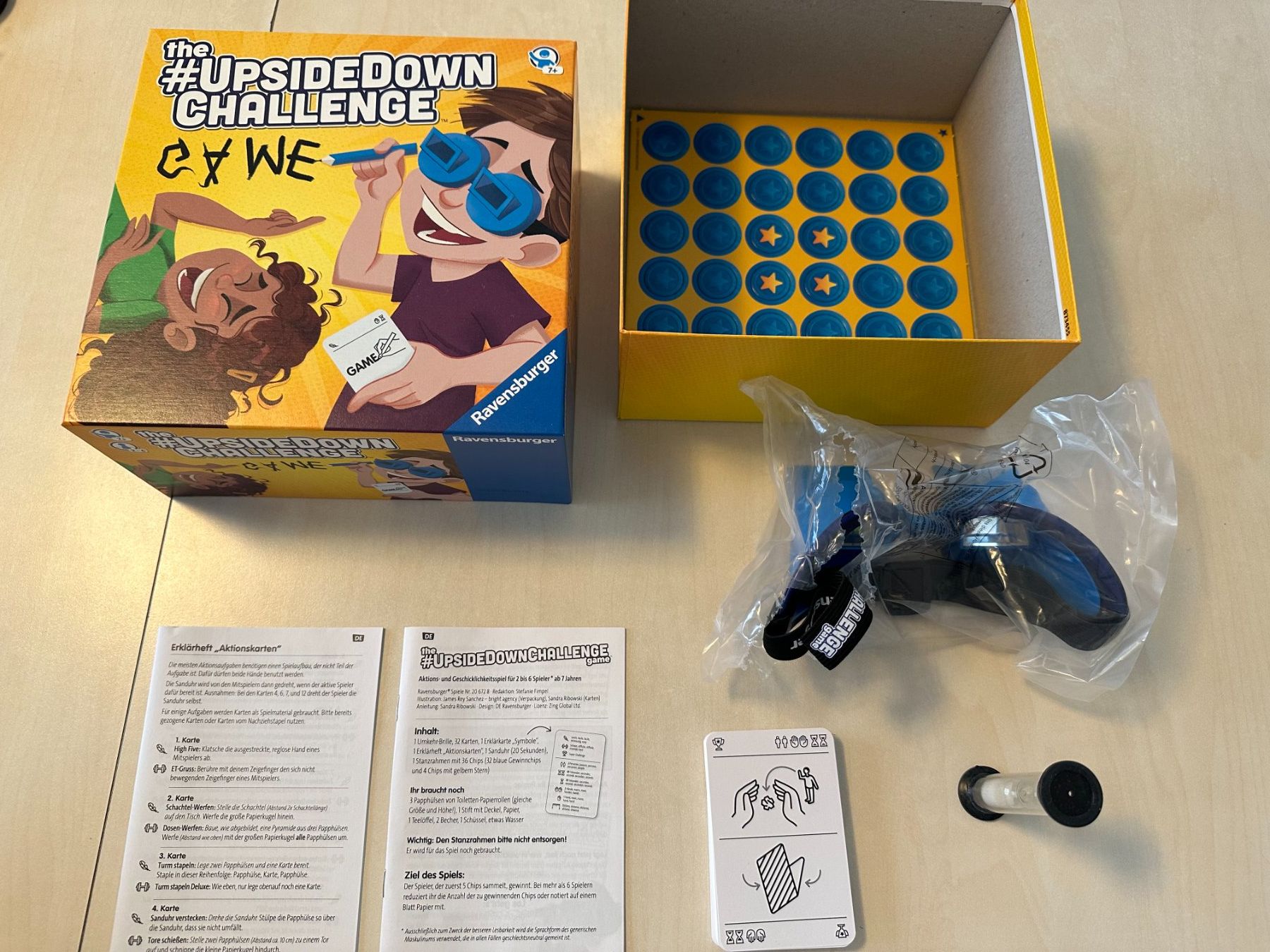 Ravensburger Jeux: Brettspiel - The UpsideDown Challenge – Neuf (Voir description) à Mels par FinSz93 1
