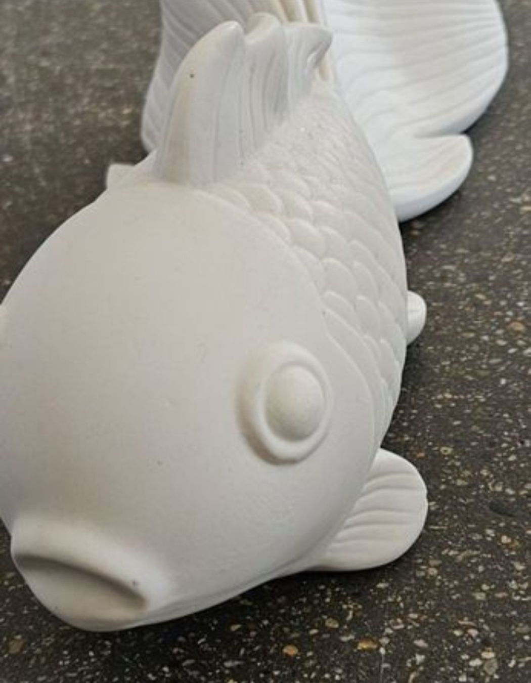 Toutes les décorations: Gold Fisch Weiss Deko  – Neuf (Voir description) à Anwil par tamoos 4
