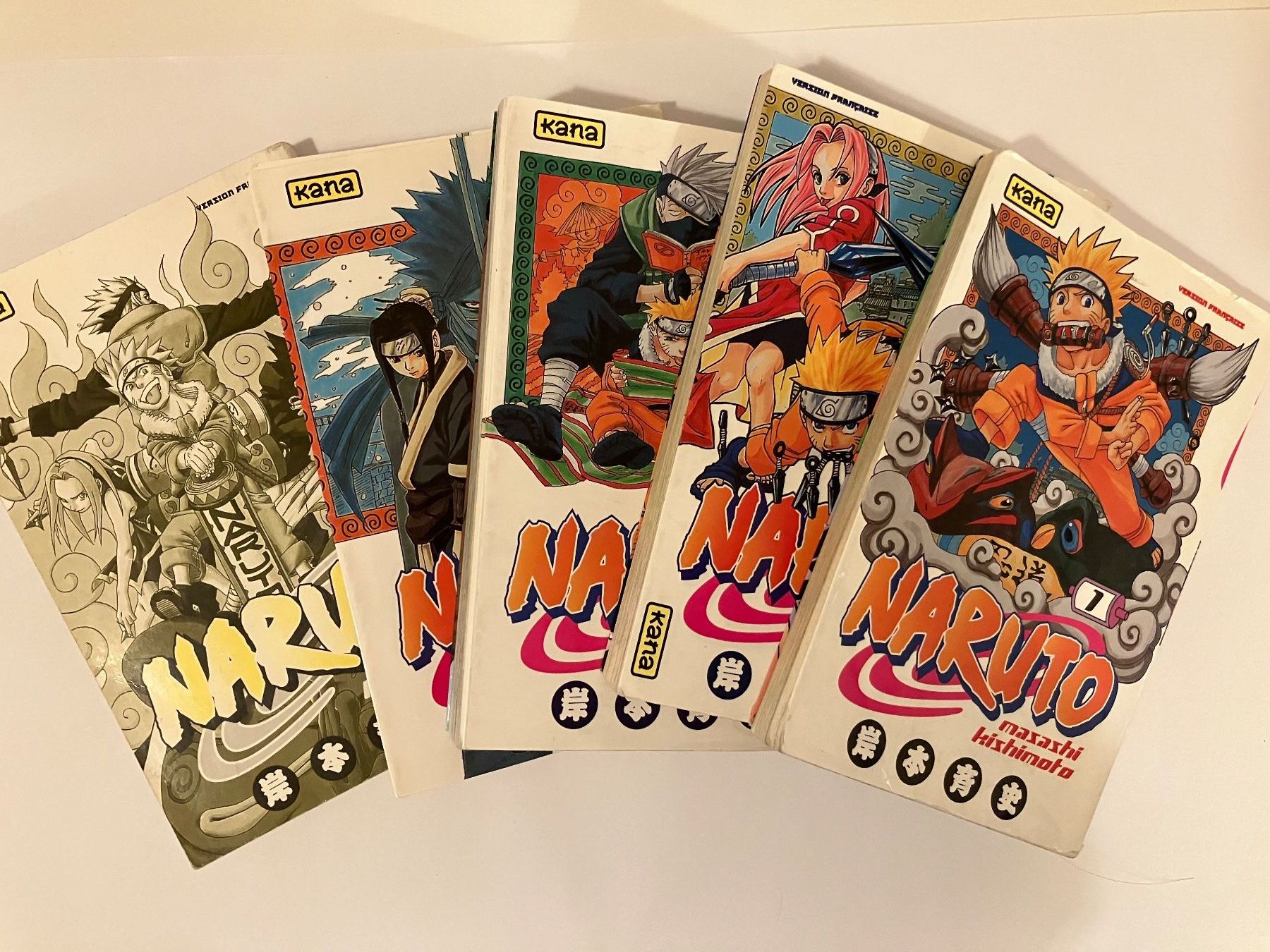 Fumetti: Lot Naruto/Kichimoto – Usato da Ecublens VD venduto da Le_marchand_geek