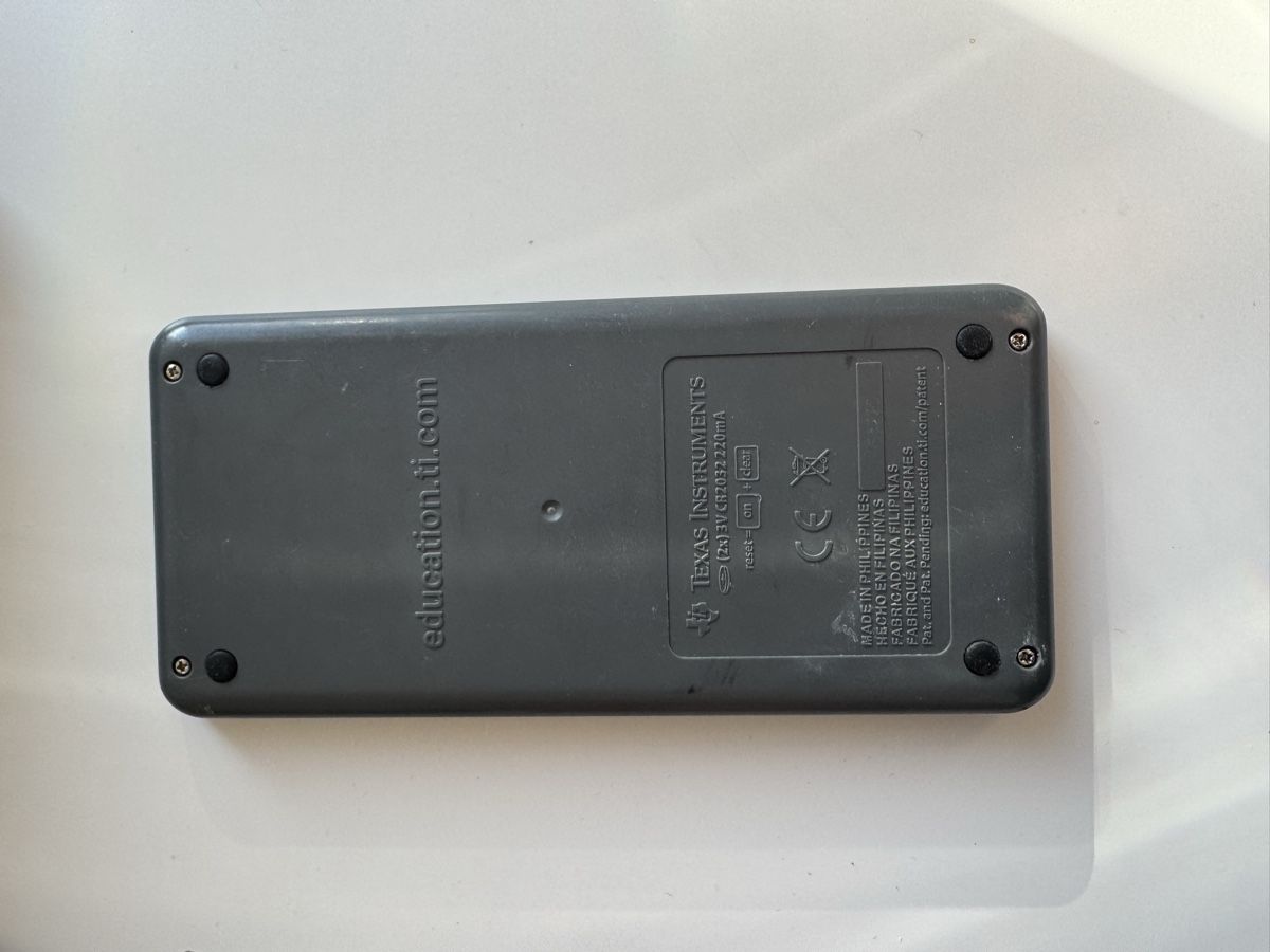 Texas Instruments Taschenrechner: Taschenrechner Texas Instruments TI-30X Pro MathPrint – Gebraucht aus Bern von heg_hgl7 1